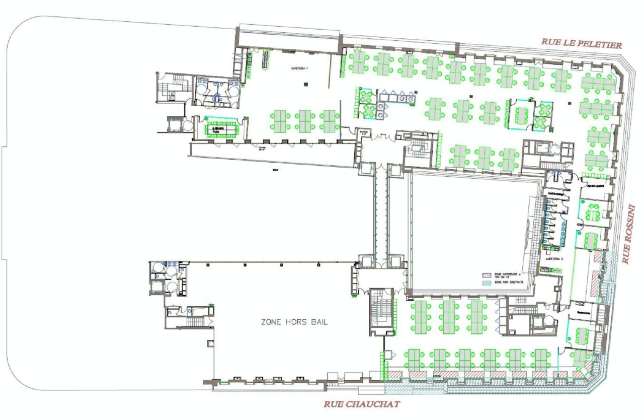 Bureau Paris 1530m² Location bureau Paris OLBUR2205460 12
